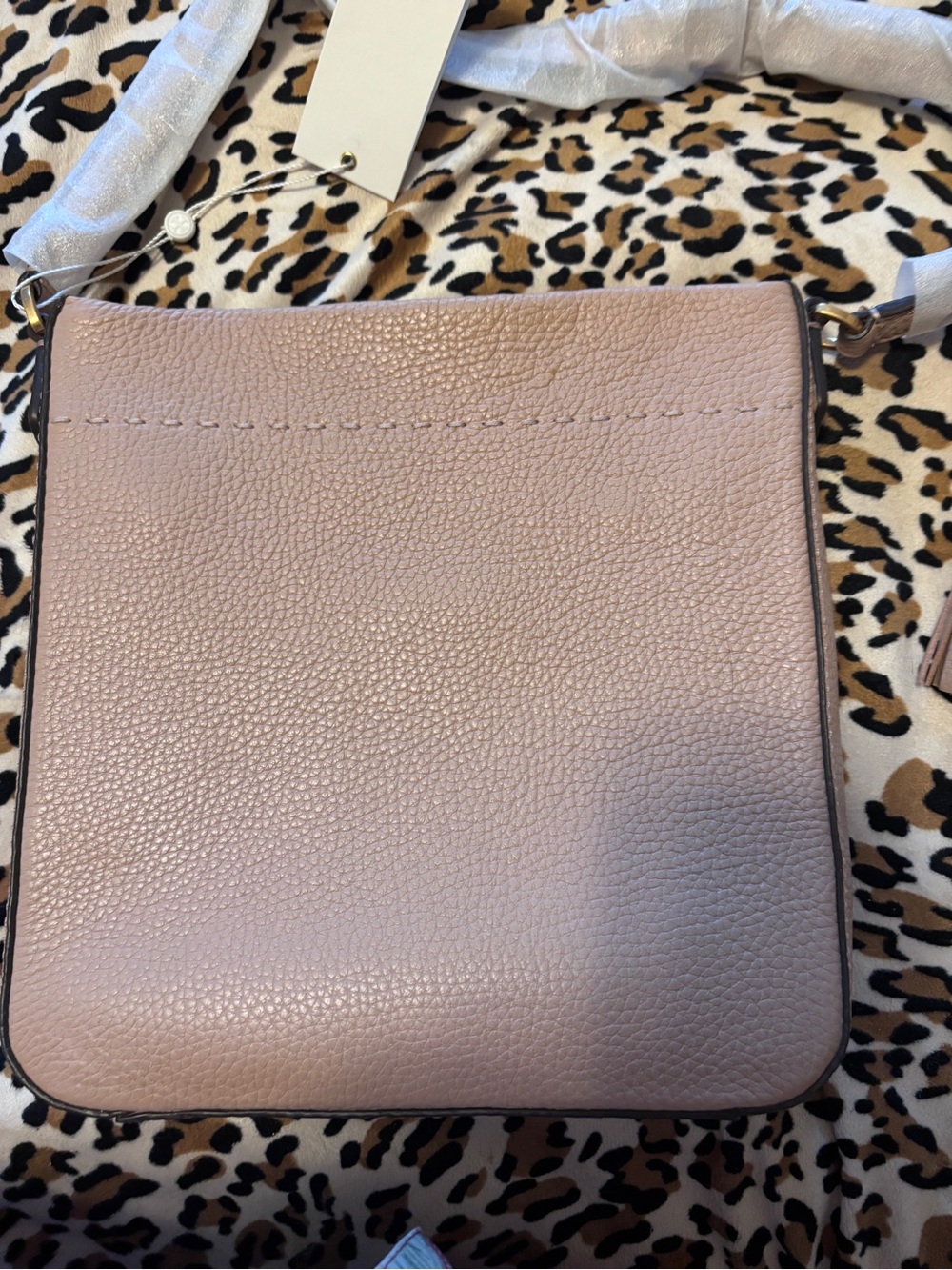 Tory Burch Devon Sand McGraw Swingpack Crossbody - Picture 7 of 7